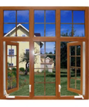 Outward Casement Window With Manual Opener